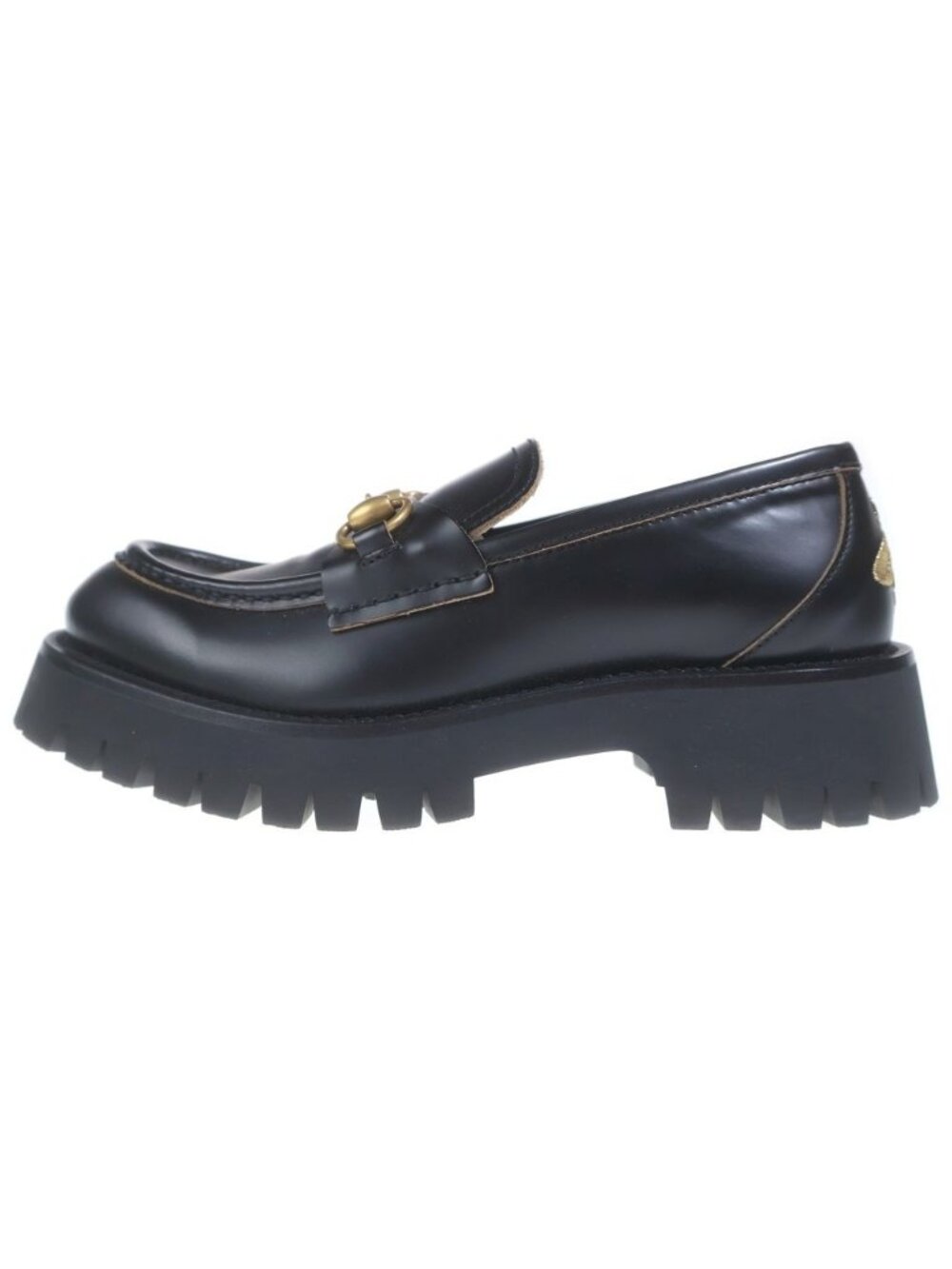 Gucci Horsebit Loafers Shoes Leather Black